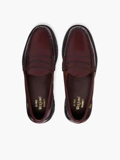 Weejuns Super Lug Larson Penny Loafers|G.H.BASS Discount