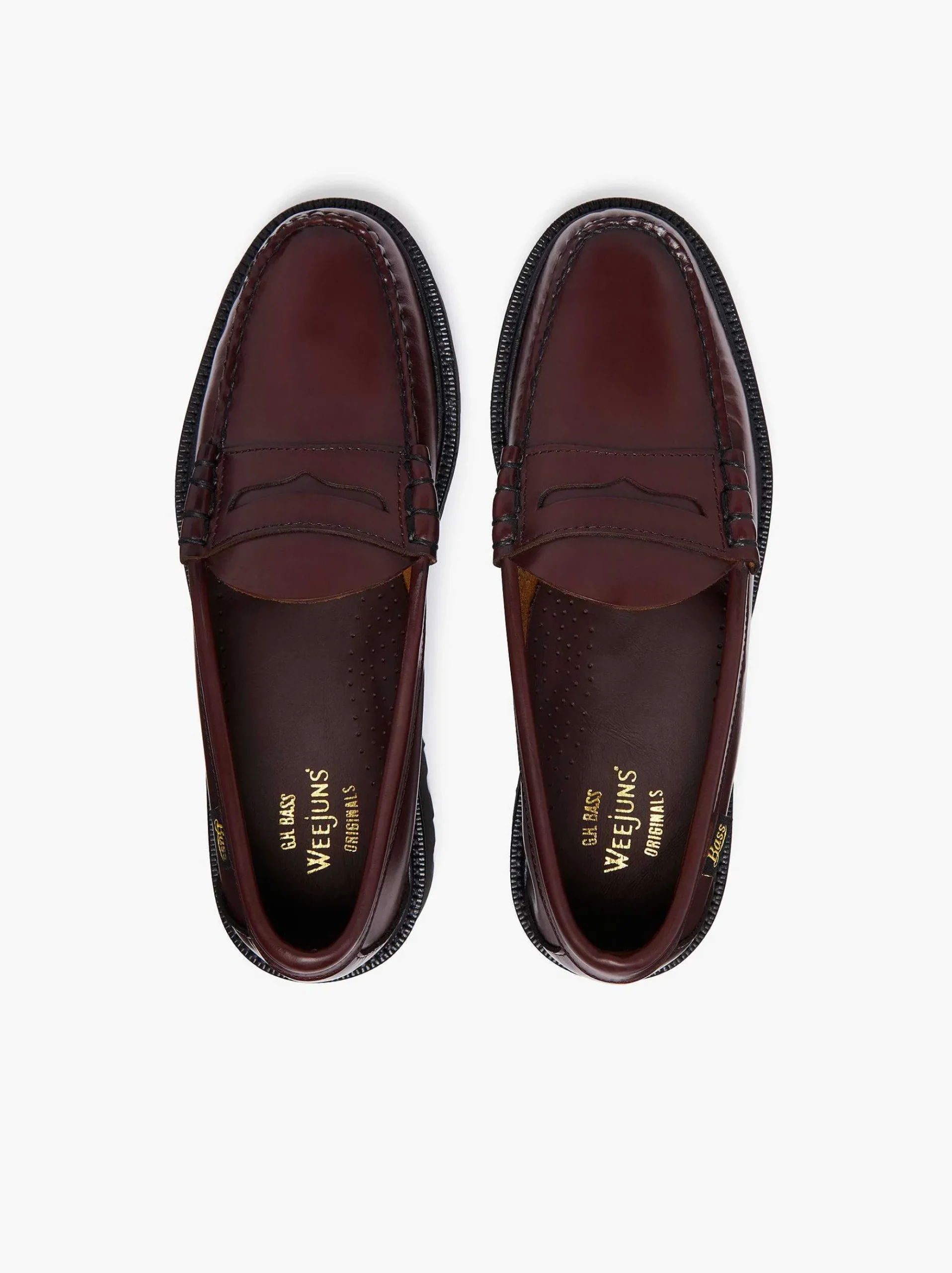Weejuns Super Lug Larson Penny Loafers|G.H.BASS Discount