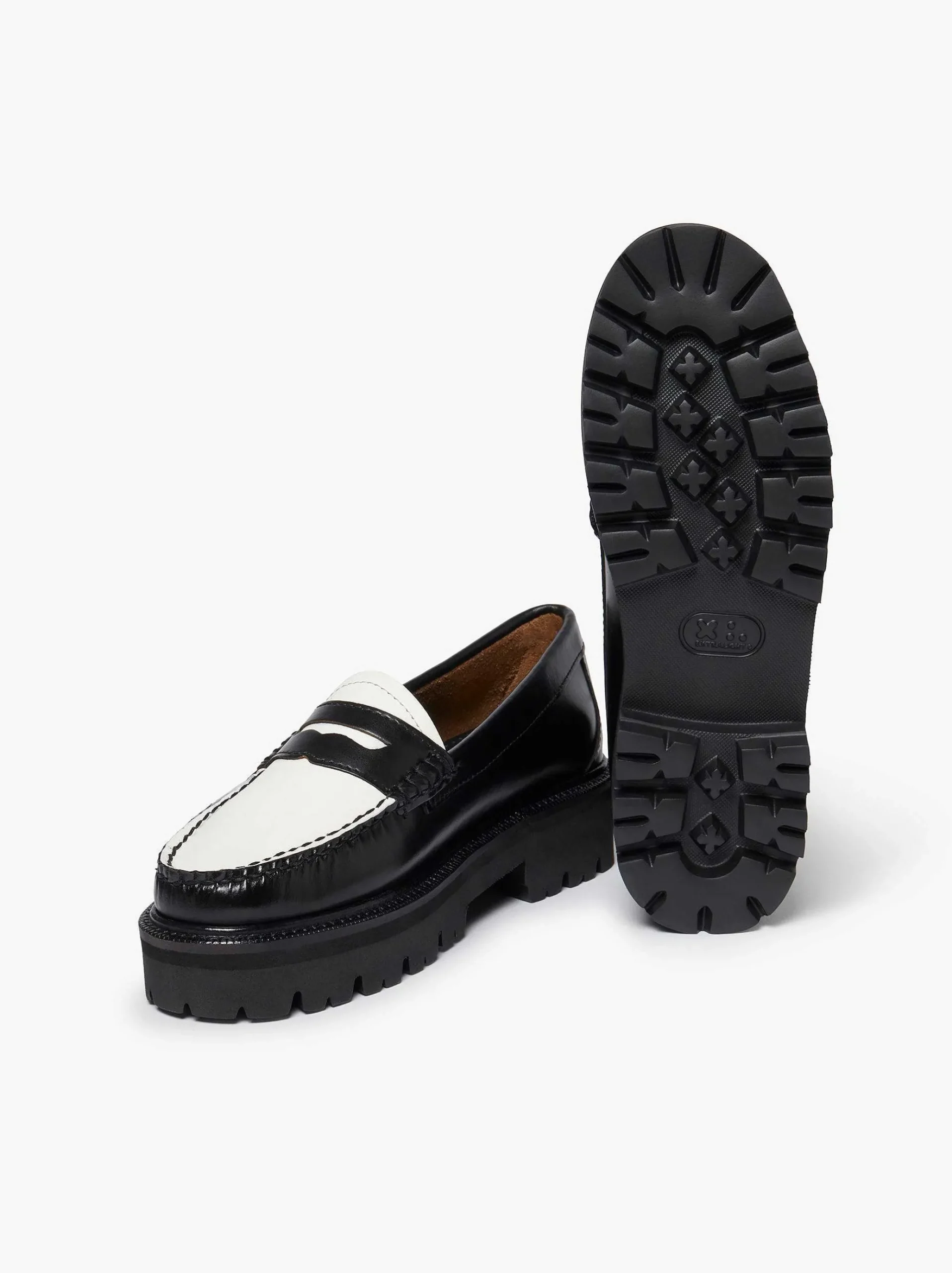 Weejuns Super Lug Penny Loafers|G.H.BASS Online