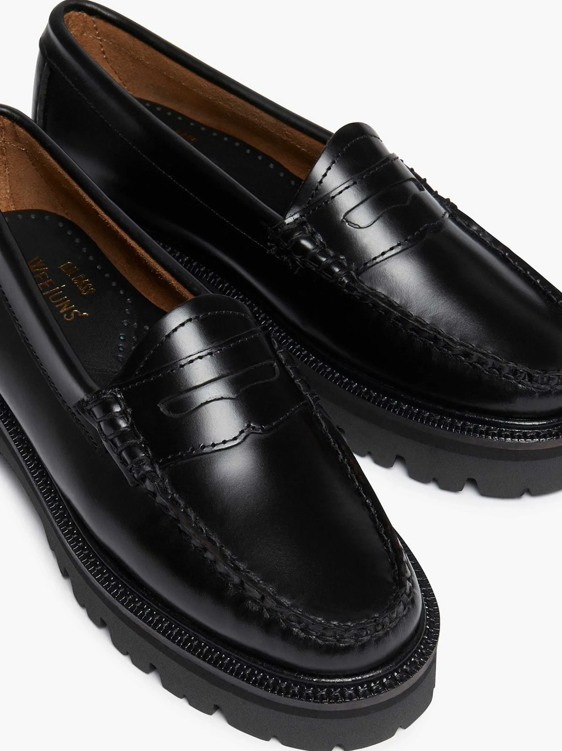 Weejuns Super Lug Penny Loafers|G.H.BASS